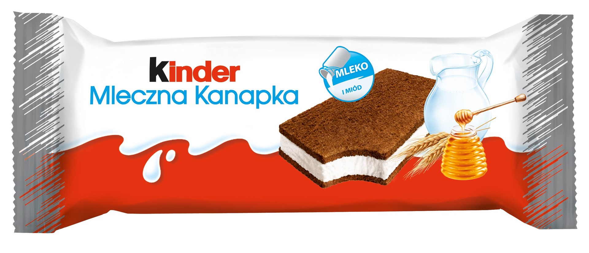 FERRERO KINDER MLECZNA KANAPKA 28g/20