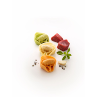 HILCONA TORTELLONI TRZYKOLORO Z MIĘSEM 4kg (2x2kg)