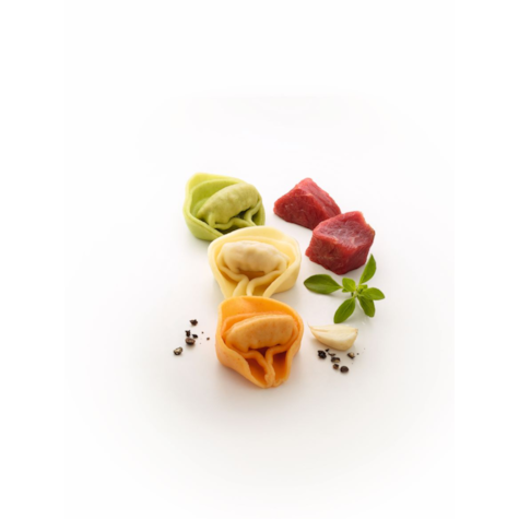 HILCONA TORTELLONI TRZYKOLORO Z MIĘSEM 4kg (2x2kg)