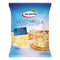 MLEKPOL SER MOZZARELLA TARTY 150g/12