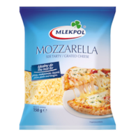 MLEKPOL SER MOZZARELLA TARTY 150g/12