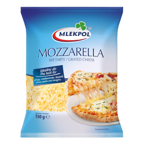MLEKPOL SER MOZZARELLA TARTY 150g/12