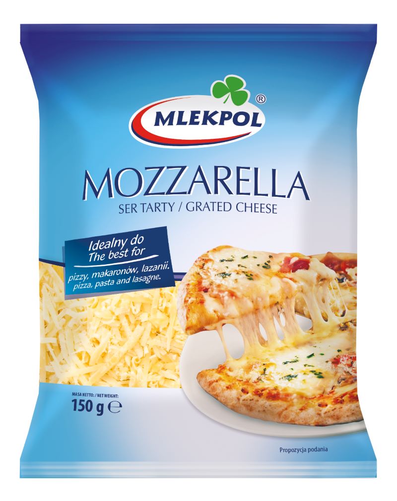 MLEKPOL SER MOZZARELLA TARTY 150g/12