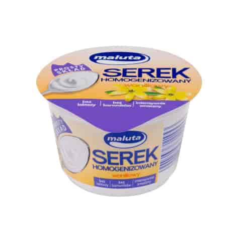 MALUTA SEREK HOMO WANILIOWY BEZ LAKTOZY 200g/12