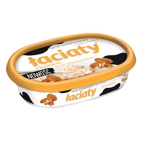 ŁACIATE SEREK TWAROGOWY KURKA 135g/12