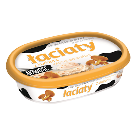 ŁACIATE SEREK TWAROGOWY KURKA 135g/12