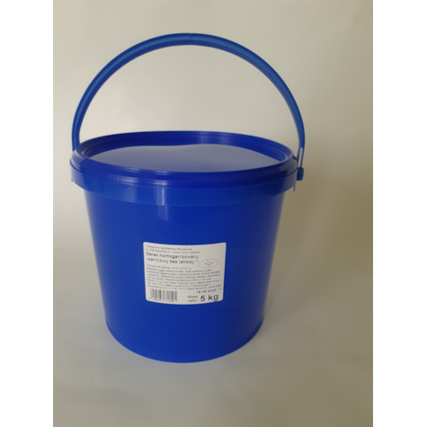 MALUTA SEREK HOMOGENIZOWANY BEZ LAKTOZY WANILIA 5L