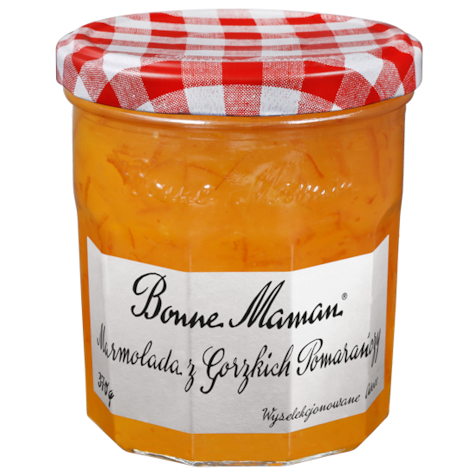 BONNE MAMAN MARMOLADA GORZKA POMARAŃCZA 370g (6)