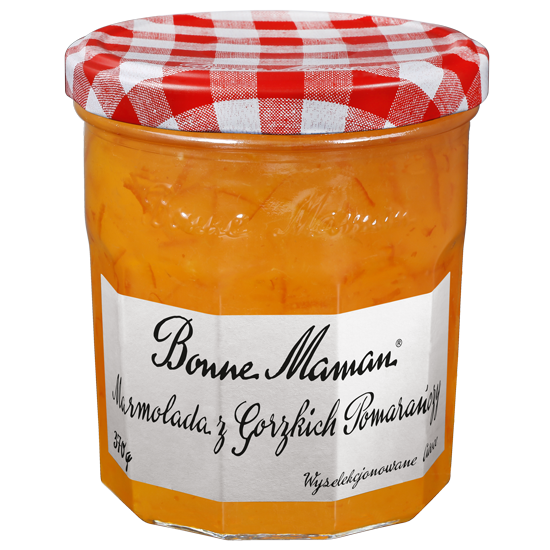 BONNE MAMAN MARMOLADA GORZKA POMARAŃCZA 370g (6)