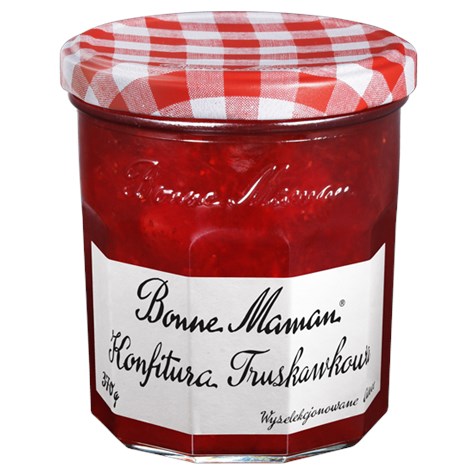 BONNE MAMAN KONFITURA TRUSKAWKOWA 370g (6)