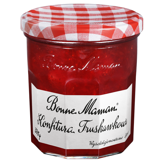 BONNE MAMAN KONFITURA TRUSKAWKOWA 370g (6)