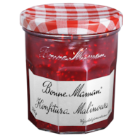 BONNE MAMAN KONFITURA MALINOWA 370g (6)