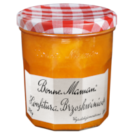BONNE MAMAN KONFITURA BRZOSKWINIOWA 370g (6)