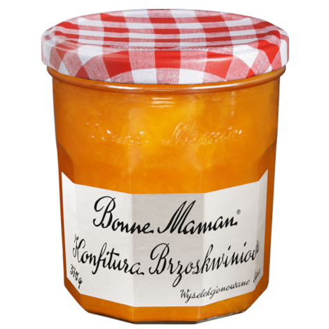BONNE MAMAN KONFITURA BRZOSKWINIOWA 370g (6)