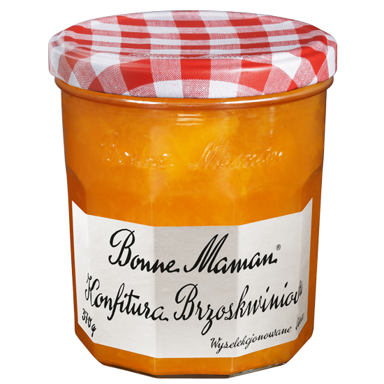 BONNE MAMAN KONFITURA BRZOSKWINIOWA 370g (6)