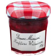 BONNE MAMAN KONFITURA WIŚNIOWA 30g (15)