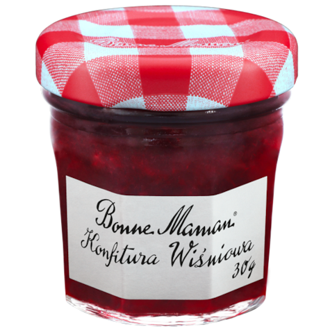 BONNE MAMAN KONFITURA WIŚNIOWA 30g (15)