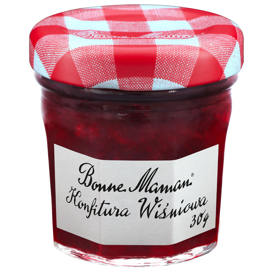 BONNE MAMAN KONFITURA WIŚNIOWA 30g (15)