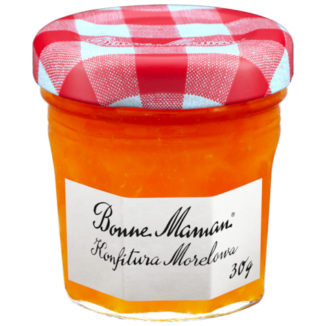 BONNE MAMAN KONFITURA MORELOWA 30g (15)
