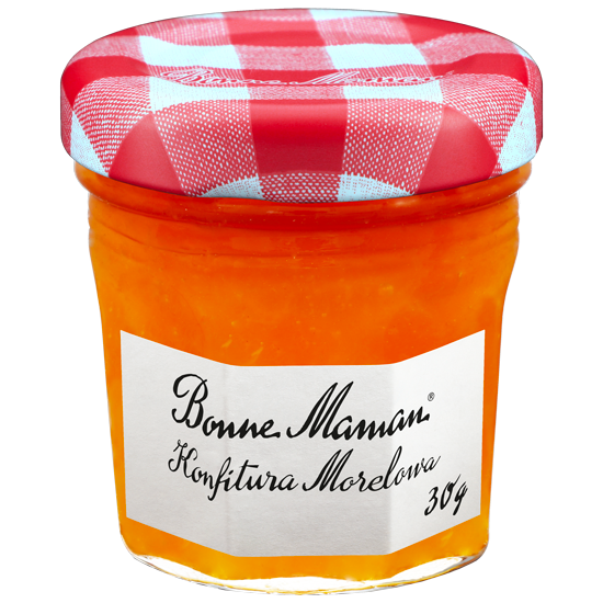 BONNE MAMAN KONFITURA MORELOWA 30g (15)