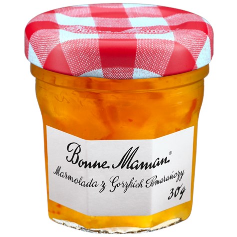 BONNE MAMAN MARMOLADA GORZKA POMARAŃCZA 30g (15)