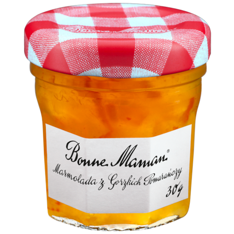 BONNE MAMAN MARMOLADA GORZKA POMARAŃCZA 30g (15)