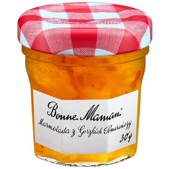 BONNE MAMAN MARMOLADA GORZKA POMARAŃCZA 30g (15)