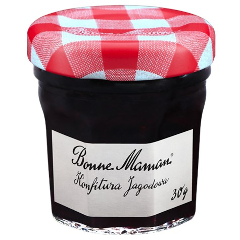 BONNE MAMAN KONFITURA JAGODOWA 30g (15)