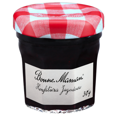 BONNE MAMAN KONFITURA JAGODOWA 30g (15)