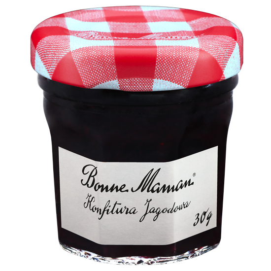 BONNE MAMAN KONFITURA JAGODOWA 30g (15)