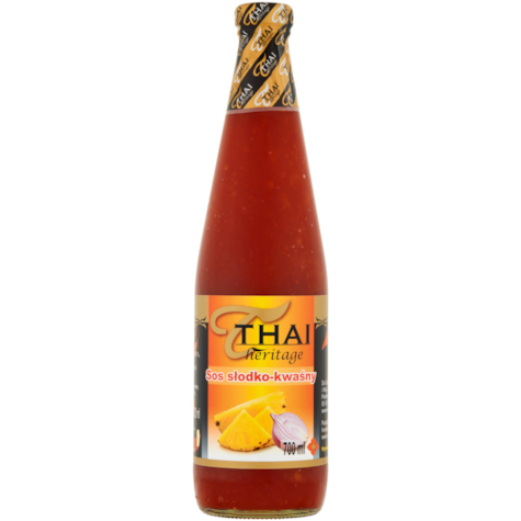 DC SOS SŁODKO KWAŚNY 700ml/12 THAI HERITAGE