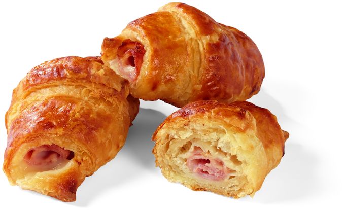 DELIFRANCE CROISSANT MINI Z SZYNKĄ I SEREM 31g/166