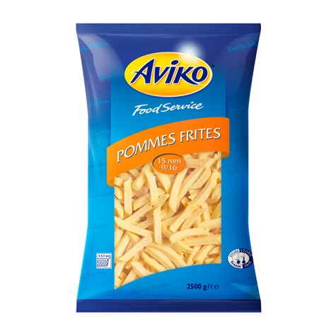 AVIKO FRYTKI BELGIJSKIE 15mm 2,5kg/6
