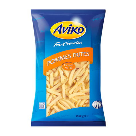 AVIKO FRYTKI BELGIJSKIE 15mm 2,5kg/6