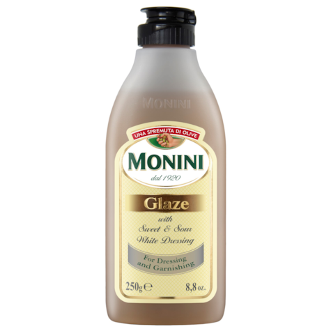 MONINI KREM Z BIAŁEGO OCTU BALSAMICZNEGO 250g (8)
