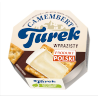 TUREK CAMEMBERT 120g WYRAZISTY SMAK (10)