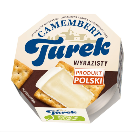 TUREK CAMEMBERT 120g WYRAZISTY SMAK (10)