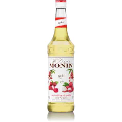 MONIN SYROP LICZI 0,7L/6 LYCHEE