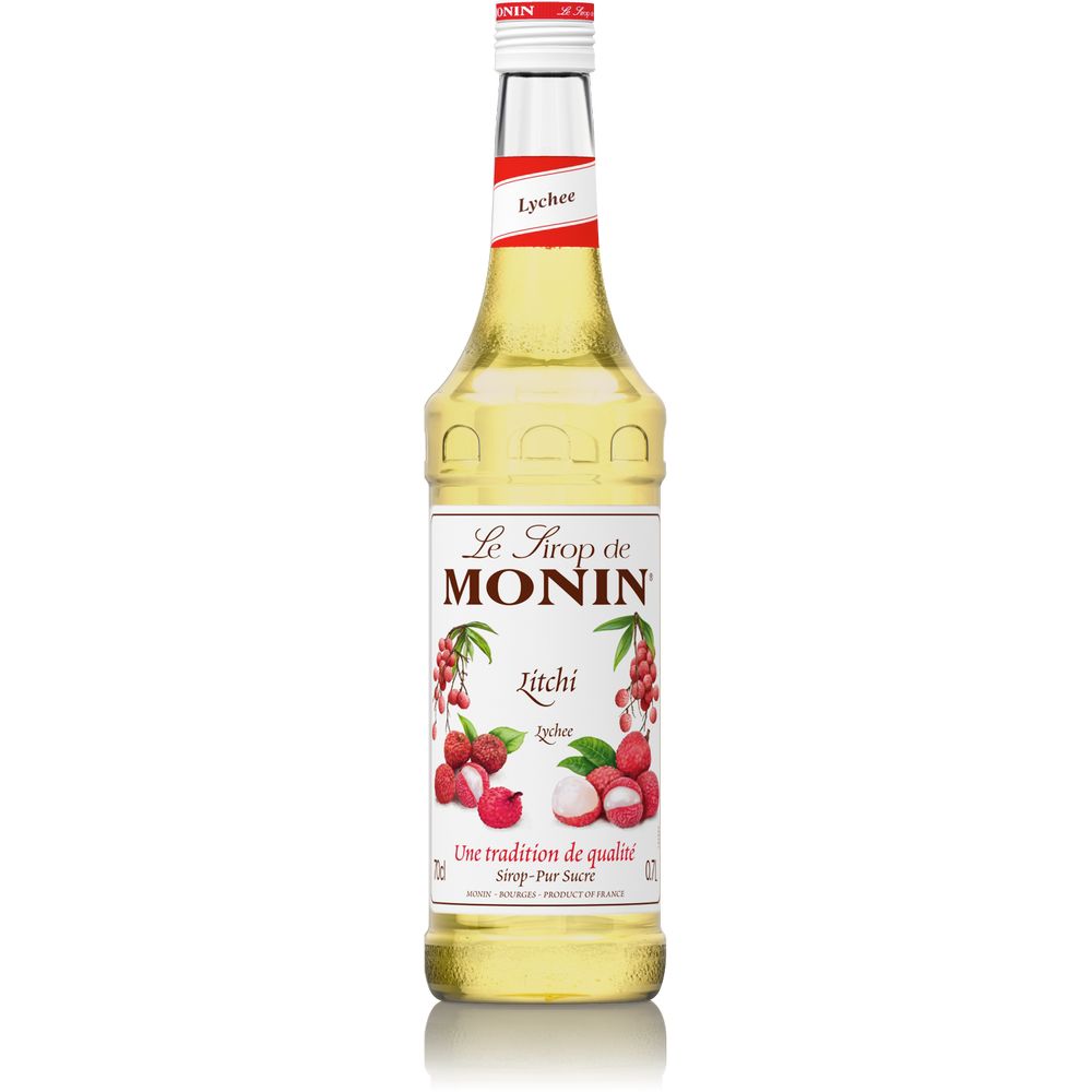 MONIN SYROP LICZI 0,7L/6 LYCHEE