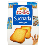 SONKO TOSTY PSZENNE SUCHARKI 225g/10