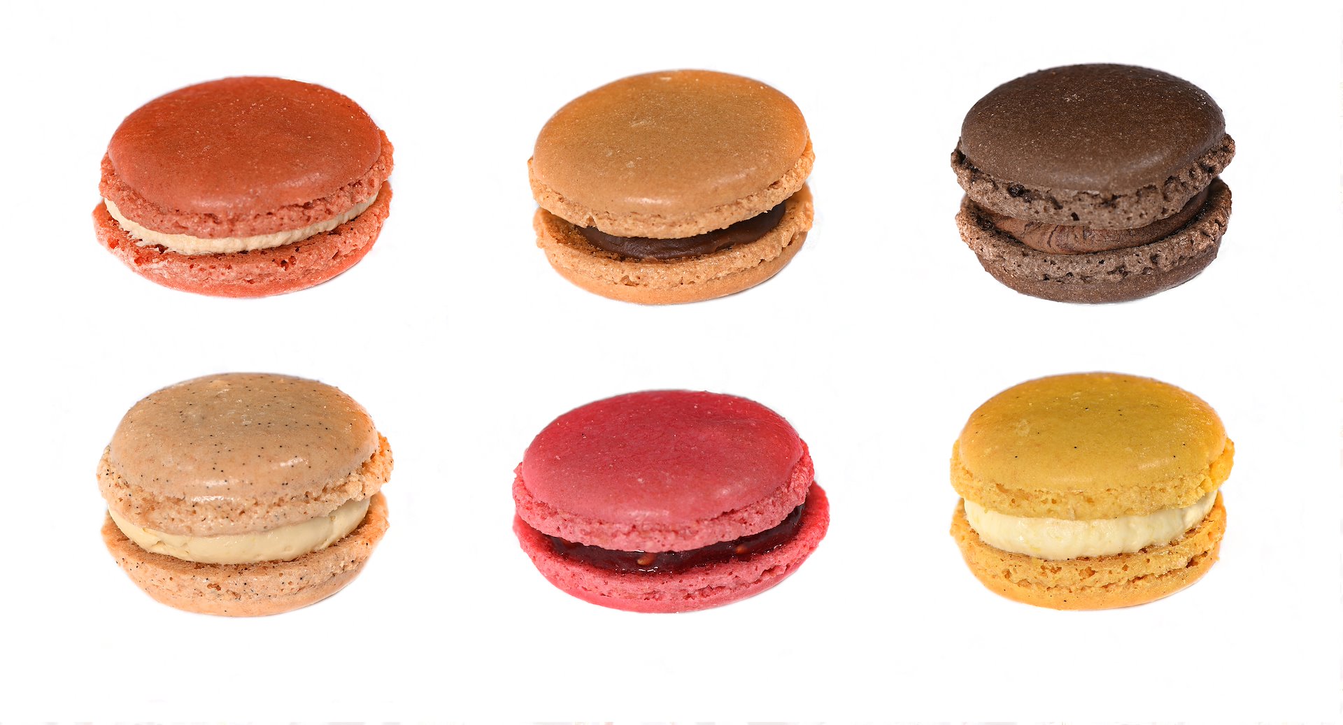 DELIFRANCE MACARONS MIX 15g/72