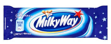 BATON MILKY WAY 21,5g/56