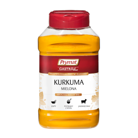 PRYMAT KURKUMA 350g/6 pet