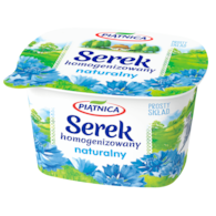 PIĄTNICA SEREK HOMO NATURALNY 150g/12