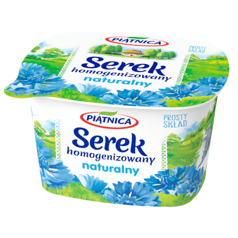 PIĄTNICA SEREK HOMO NATURALNY 150g/12
