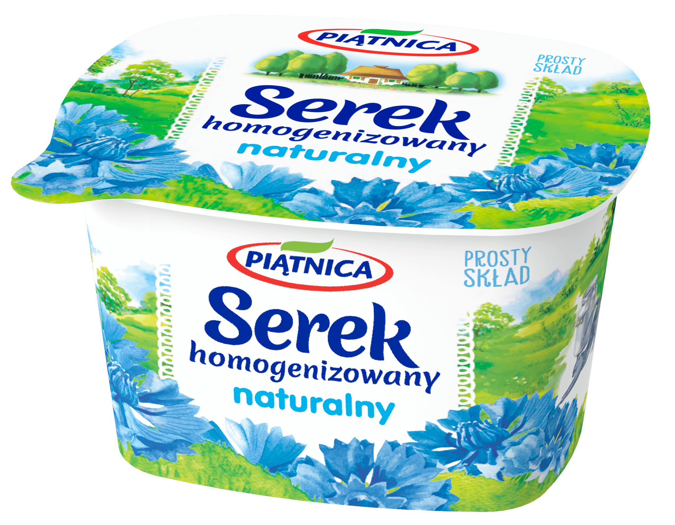 PIĄTNICA SEREK HOMO NATURALNY 150g/12