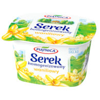 PIĄTNICA SEREK HOMO WANILIOWY 150g/12