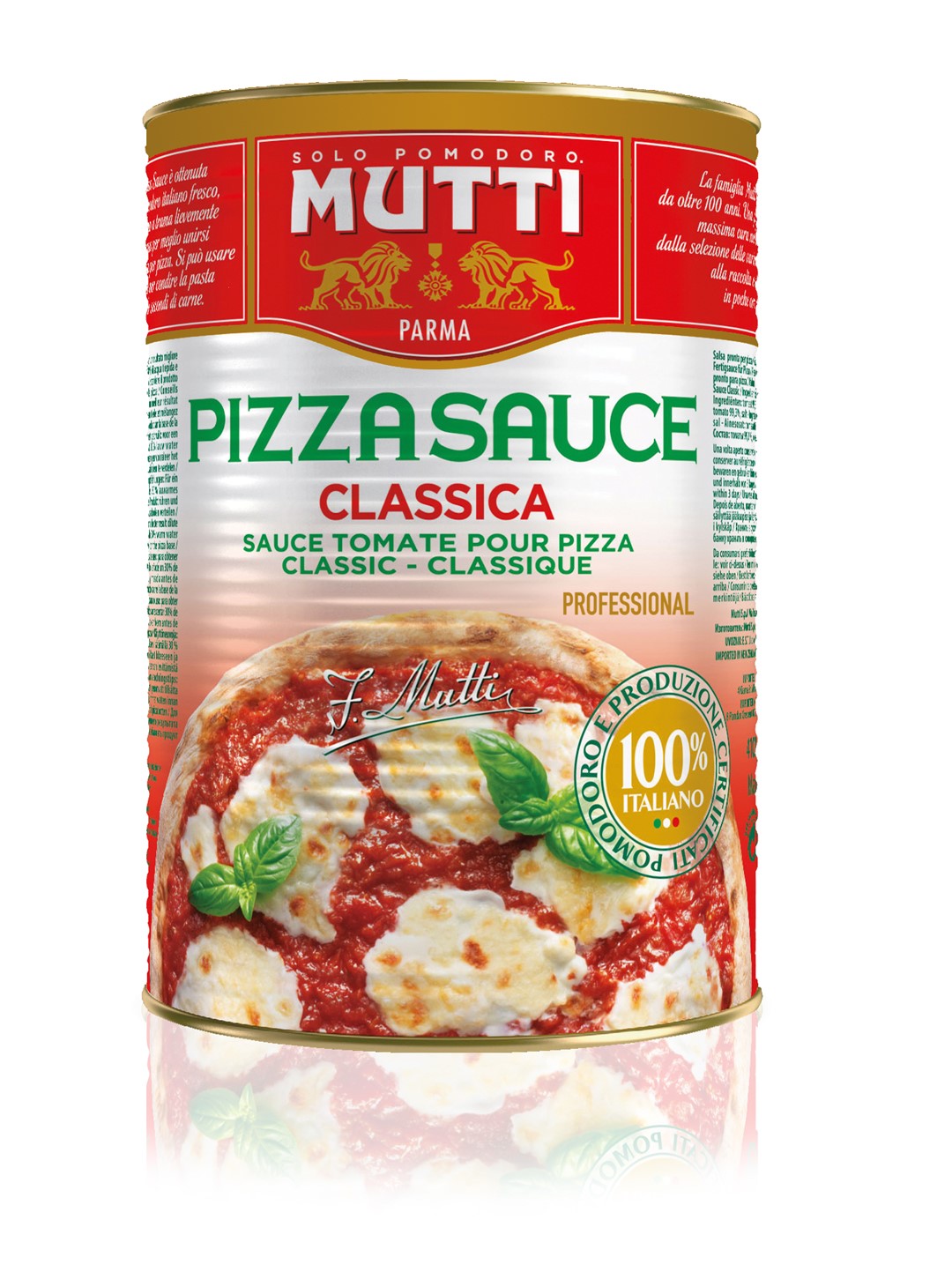 DEVELEY MUTTI SOS DO PIZZY 4,1kg/3 puszka