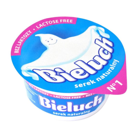 BIELUCH SEREK NATURA BEZ LAKTOZY 150g/12