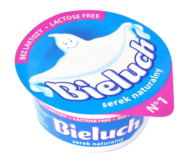 BIELUCH SEREK NATURA BEZ LAKTOZY 150g/12